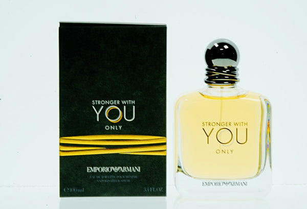 EMPORIO ARMANI STRONGER WITH YOU ONLY BY GIORGIO ARMANI HOMBRE EDT 100ML