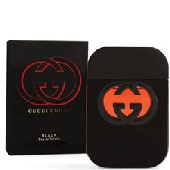 GUCCI GUILTY BLACK BY GUCCI  EUT MUJER 75ML