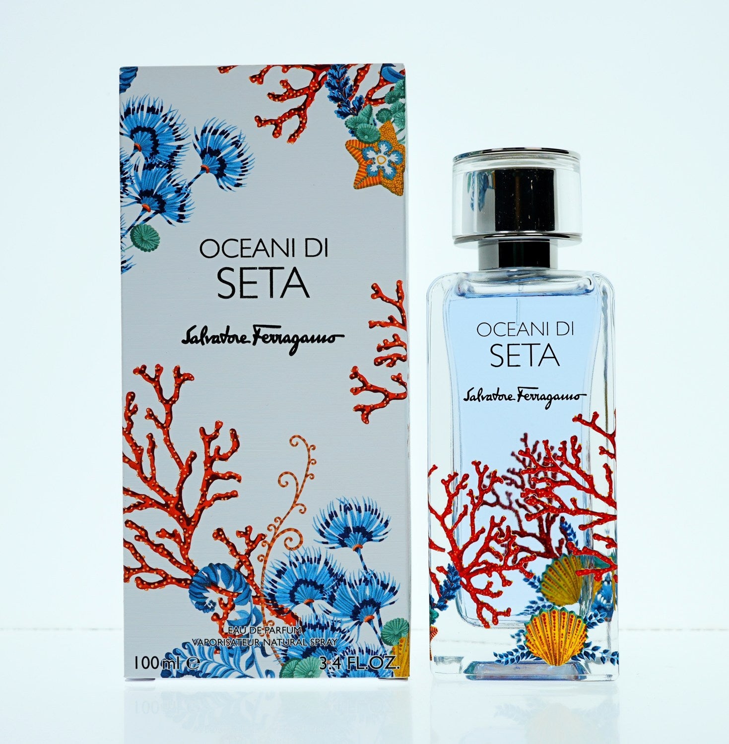 BY OCEANI – Perfumería DI 100ML de Castillo SETA SALVATORE FERRAGAMO UNISEX Francia EUP